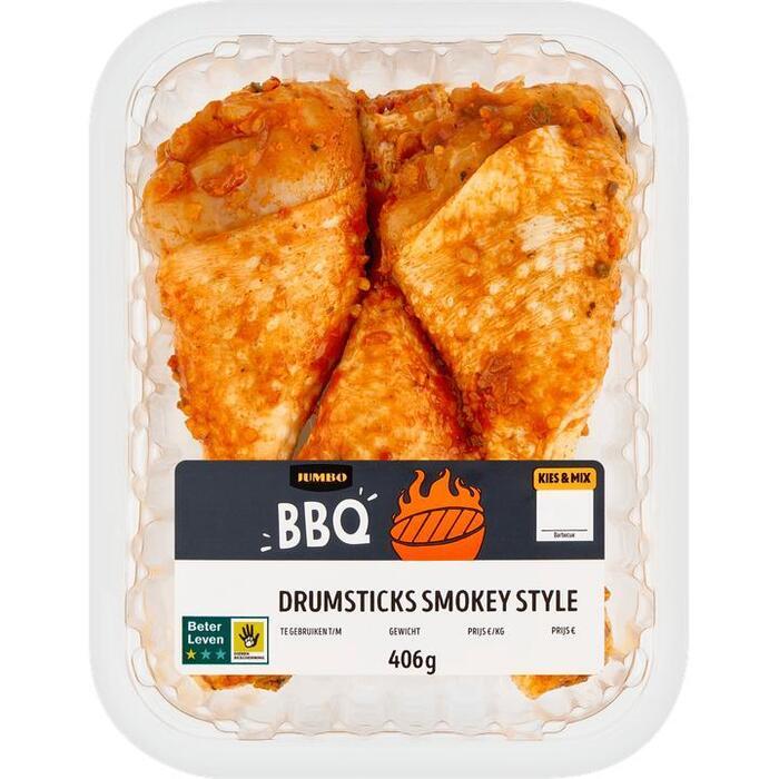 Jumbo Smokey Drumstick 390g
