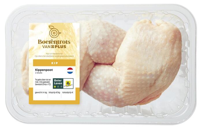 Kippenpoot 2st (Schaal, 600g)
