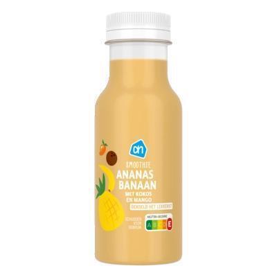 AH Smoothie ananas banaan kokos (250ml)
