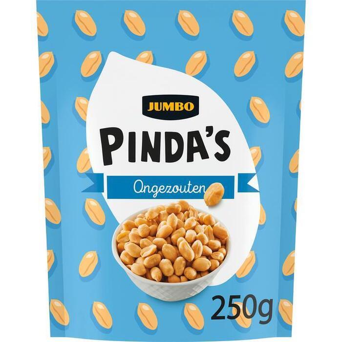 Jumbo Pinda's Ongezouten 250g (250g)