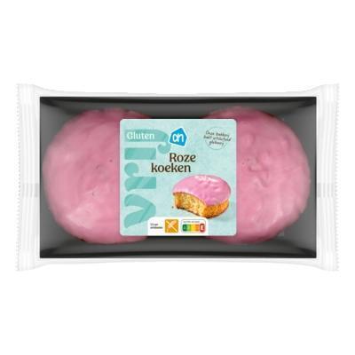AH Glutenvrij Roze koeken
