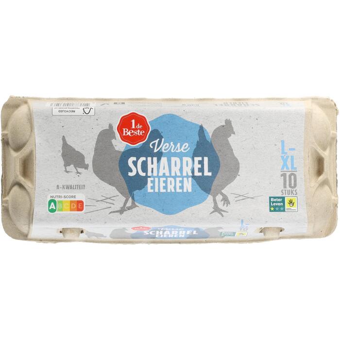 1 de Beste Scharreleieren wit l-xl