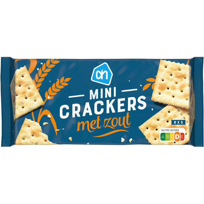 AH Mini crackers met zout (250g)