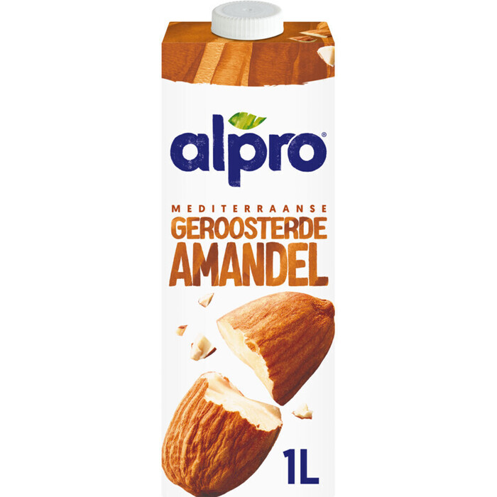 Alpro Almond Original (Pak, 1L)