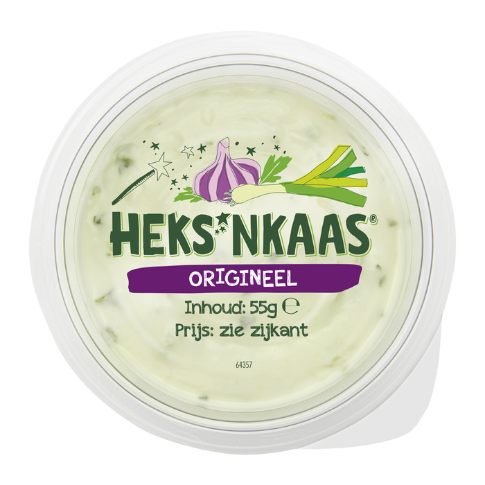 HEKS'NKAAS® Origineel 55 g (Bakje, 55g)