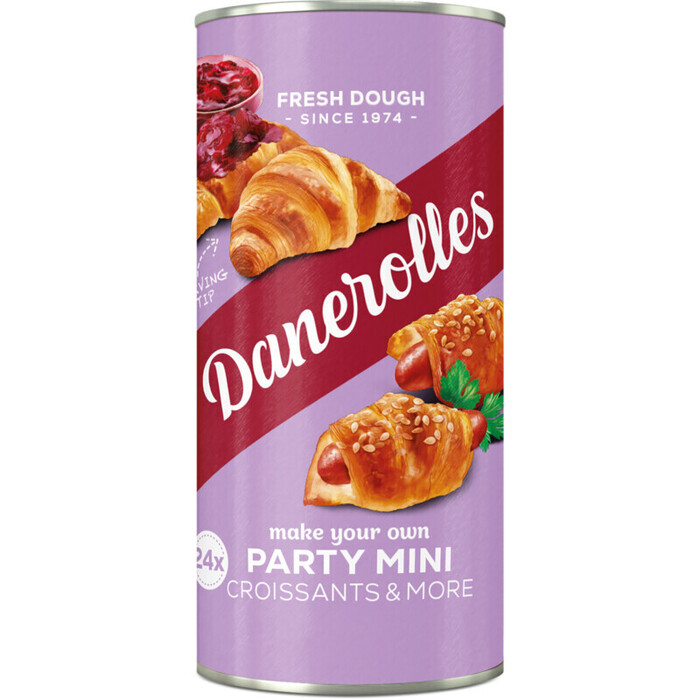 Party Mini croissants (Blik, 240g)