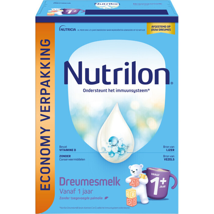 Nutrilon Opvolgmelk 1+ economy verpakking (600g)