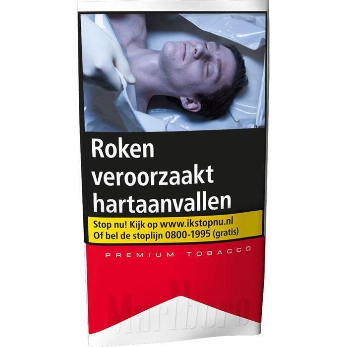 marlboro tobacco 30g Marlboro Premium Tobacco 30 g (Stuk, 30g)