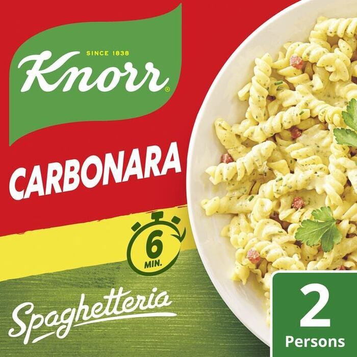 Knorr Pastagerecht carbonara (154g)