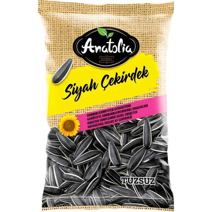 Anatolia Zonnebloempitten Ongezout 170g (140g)