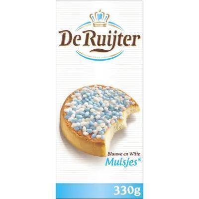 De Ruijter Muisjes Blauwe & Witte 330 g (330g)