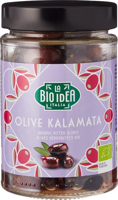 Zwarte olijven pitloos (180g)