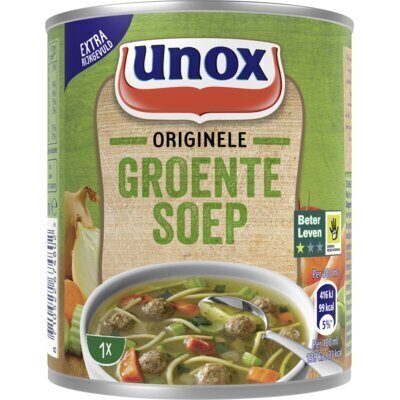 Originele soep groente (30cl)