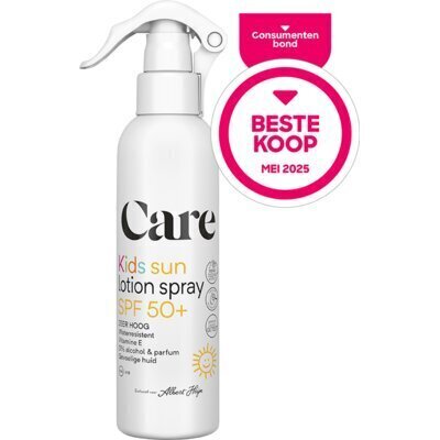 Care Sensitive kids sunspray spf50+ (200ml)