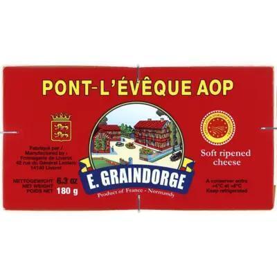 E.Graindorge Pont l'Evêque AOP (180g)