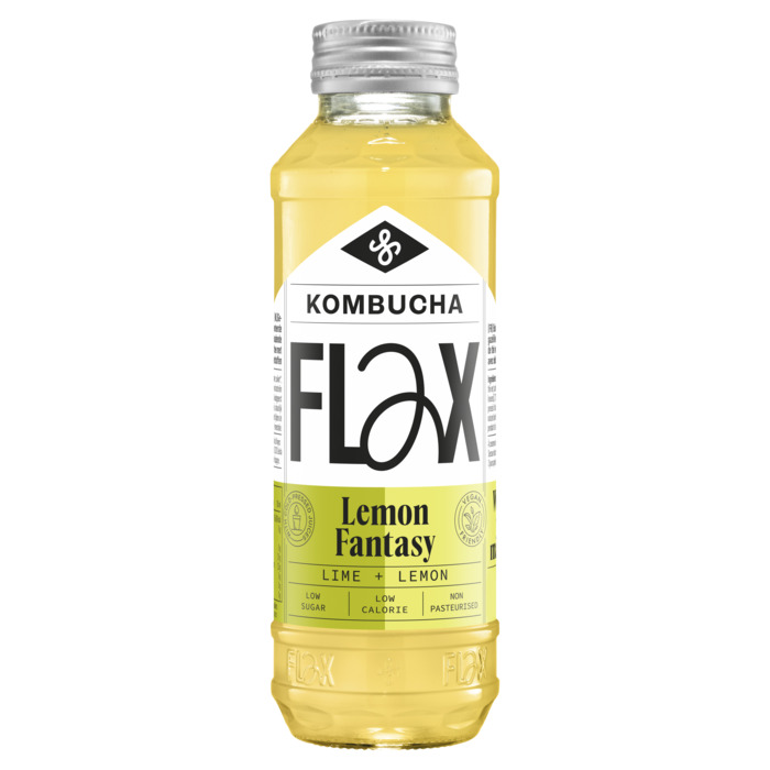 Kombucha Flax Lemon Fantasy 330ml (33cl)