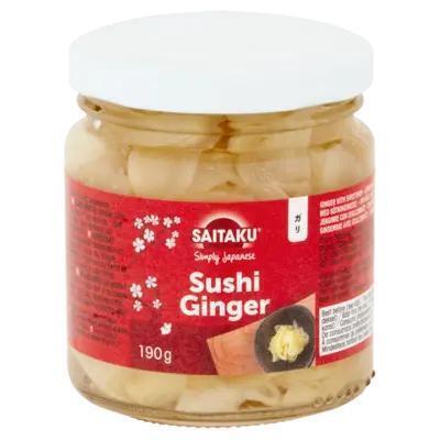 Sushi ginger (Pot, 190g)