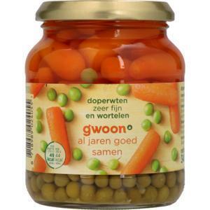 G'WOON DOPERWT-WORTEL EXTRA FIJN 340 GR (340g)
