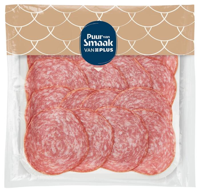 PLUS Puur van smaak Zachte Boerenmetworst (120g)