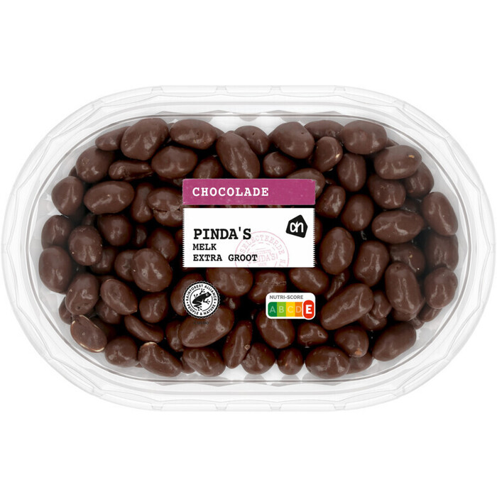 AH Chocolade pinda's melk extra groot (400g)