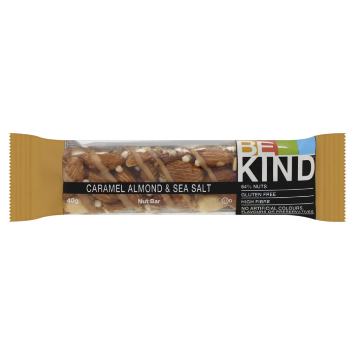 BE-KIND Granola Caramel 40g wikkel (Blik, 40g)