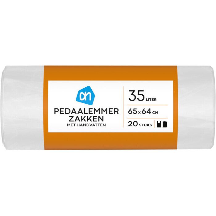 AH Pedaalemmerzakken 35 liter