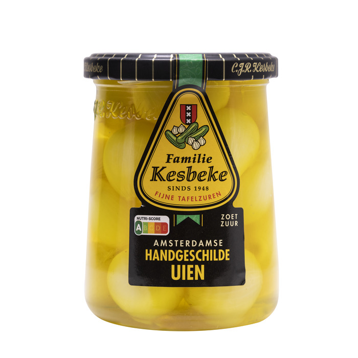 Kesbeke Amsterdamse Uien 495 g (495g)