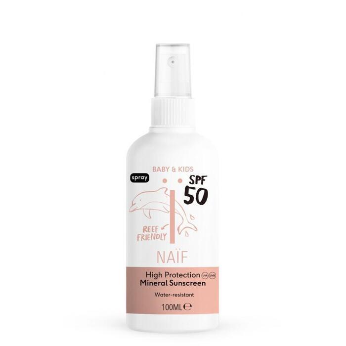 Naïf Baby & kids spray spf50 (100ml)