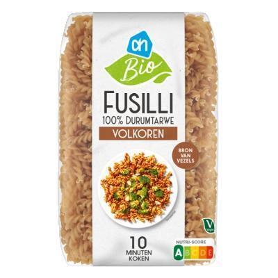 AH Biologisch Fusilli volkoren (500g)