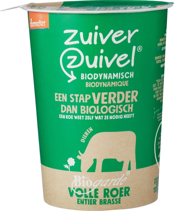Volle roeryoghurt (500g)