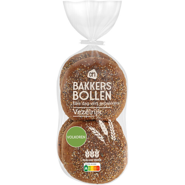 AH Bakkersbol volkoren
