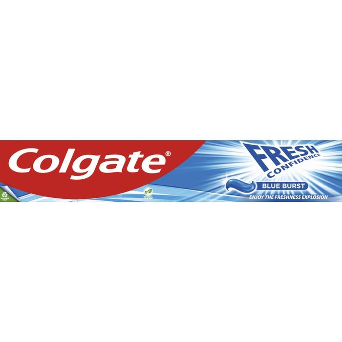 COLGATE FRESH CONFIDENCE TANDPASTA TRIPLE BLUE 75ML (75ml)