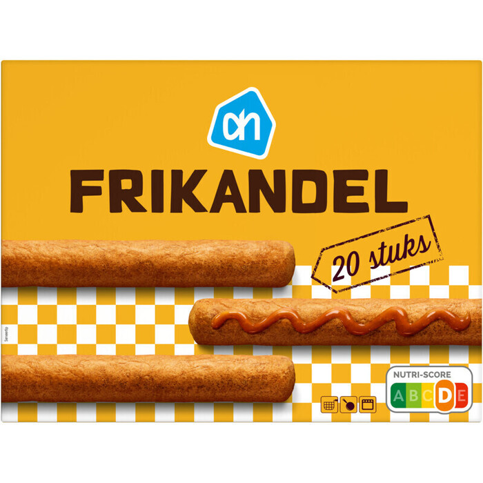 Frikandellen (20 stuks) (20 × 70g)