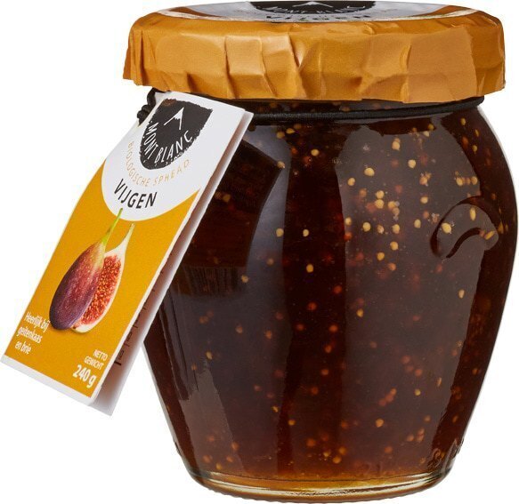 Vruchtenspread vijgen (pot, 240g)