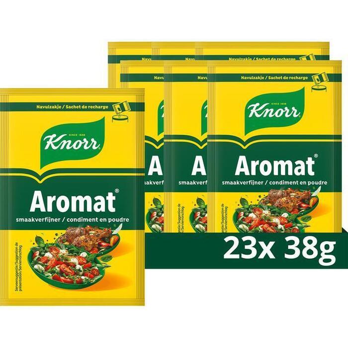 Knorr Smaakverfijner Aromat Navulverpakking (38g)