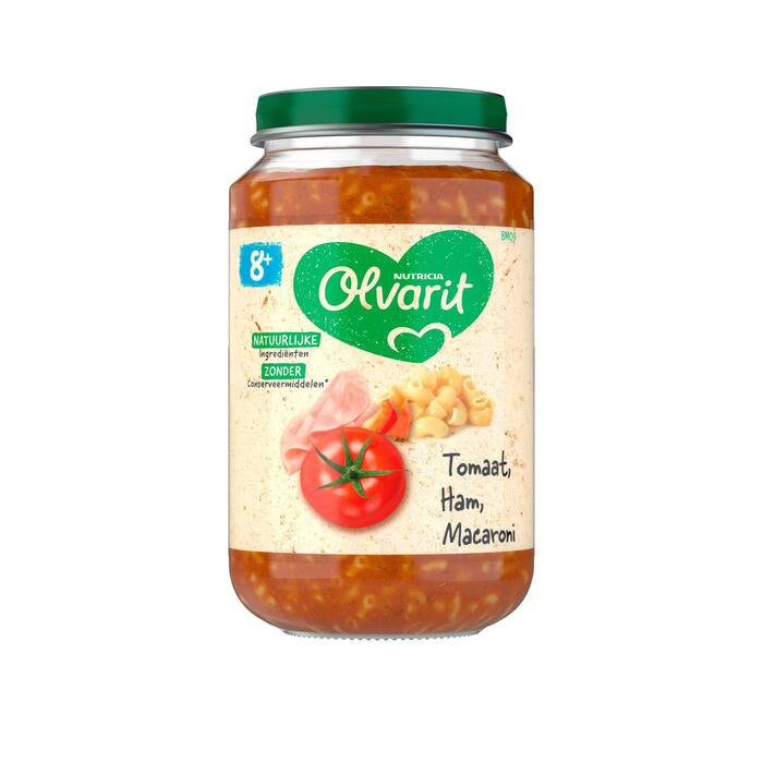 Tomaat ham macaroni 8 mnd (Pot, 200g)