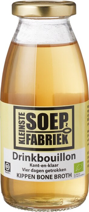 Drinkbouillon kip bone broth (245ml)