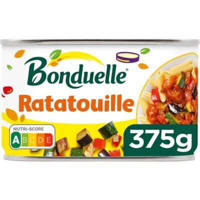 Ratatouille à la provençale (blik, 375g)