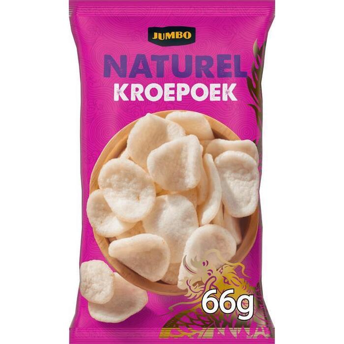 Jumbo Kroepoek Naturel 66g (66g)