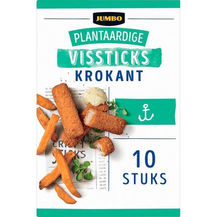Jumbo Vegan Vissticks 10 Stuks (270g)