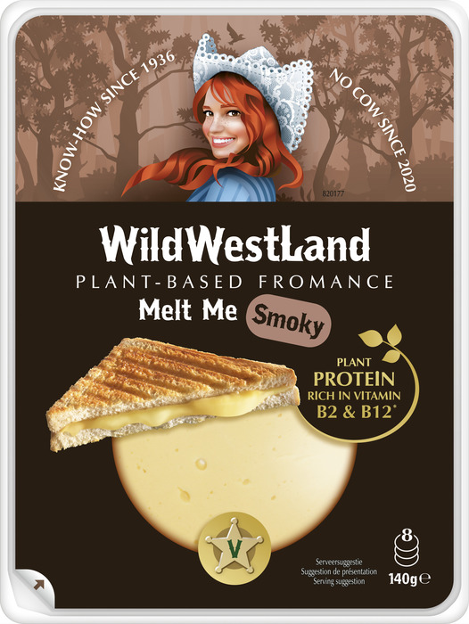 WildWestLand Plantaardige kaas Melt Me Smoky 140 g (8 × 17.5g)