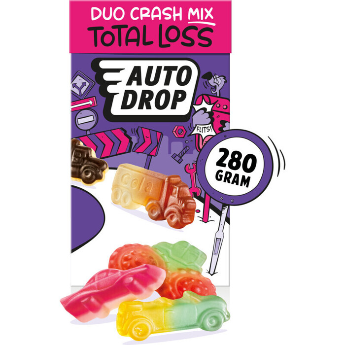 Autodrop Doorgedraaide Duo Mix 280g (280g)