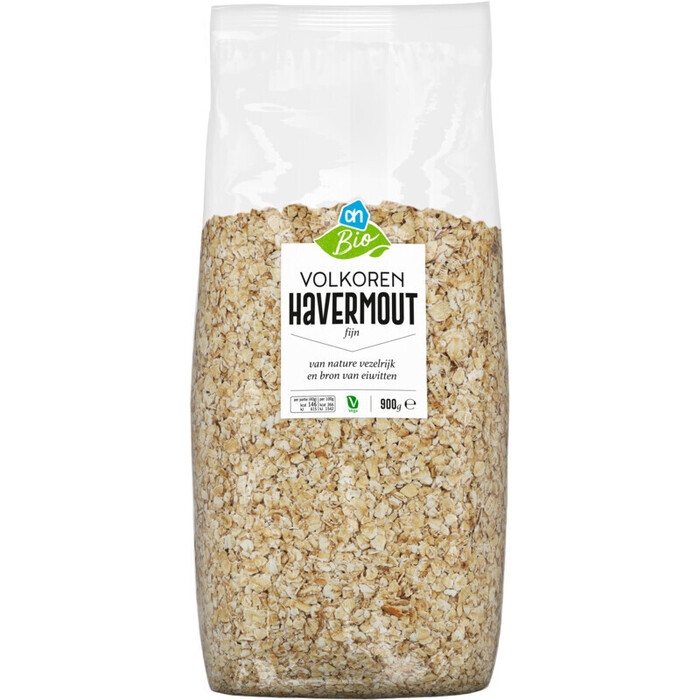 AH Biologisch Havermout fijn (900g)