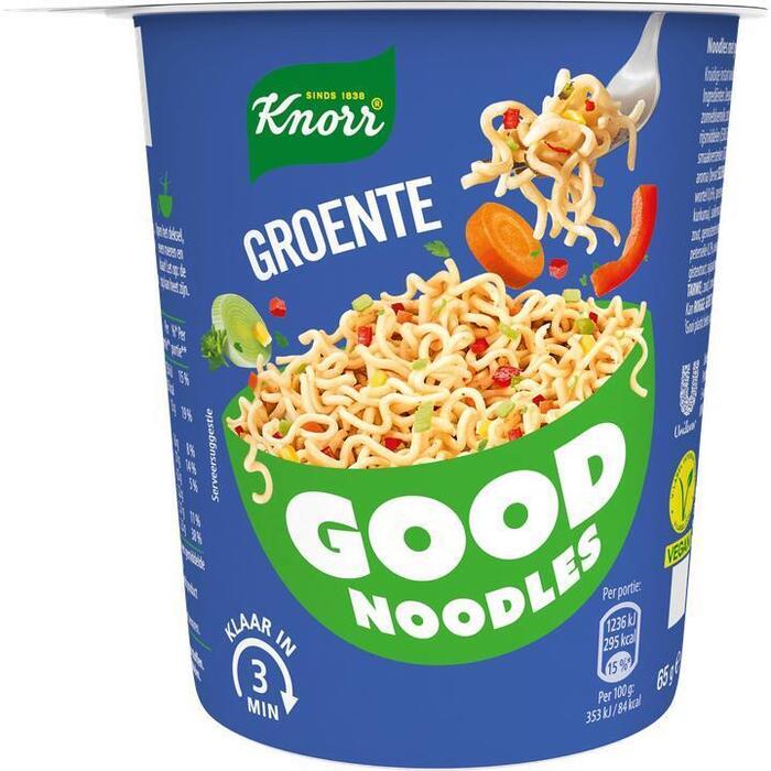 Knorr Good noodles groente (65g)