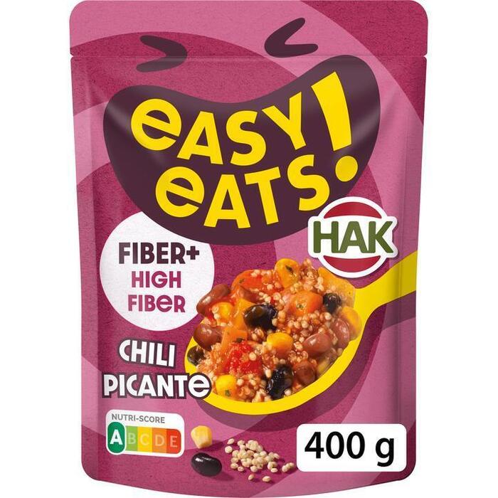 HAK Easy Eats! Fiber Chili Picante