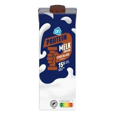 AH Protein melk drank chocolade smaak (1L)