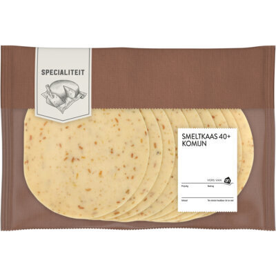 AH Blokkaas komijn 40+ plakken (150g)