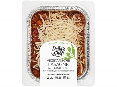 DAILY CHEF LASAGNE GROENTEN 400 GR (400g)