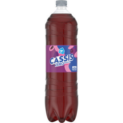 AH Cassis zero sugar (1.5L)
