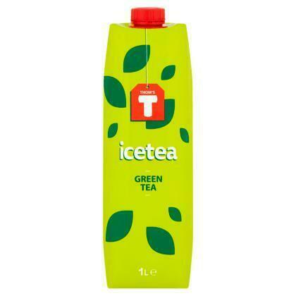 Thom's Icetea Green Tea 1 L (1L)